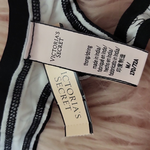 New Listing!! Brand New Victoria's Secret Thong-M - Picture 3 of 3